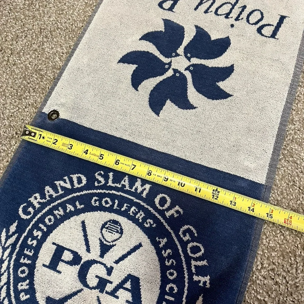 PGA of America Grand Slam Golf  Towel POIPU Bay KAUAI Hawaii 90s Y2K Collectable